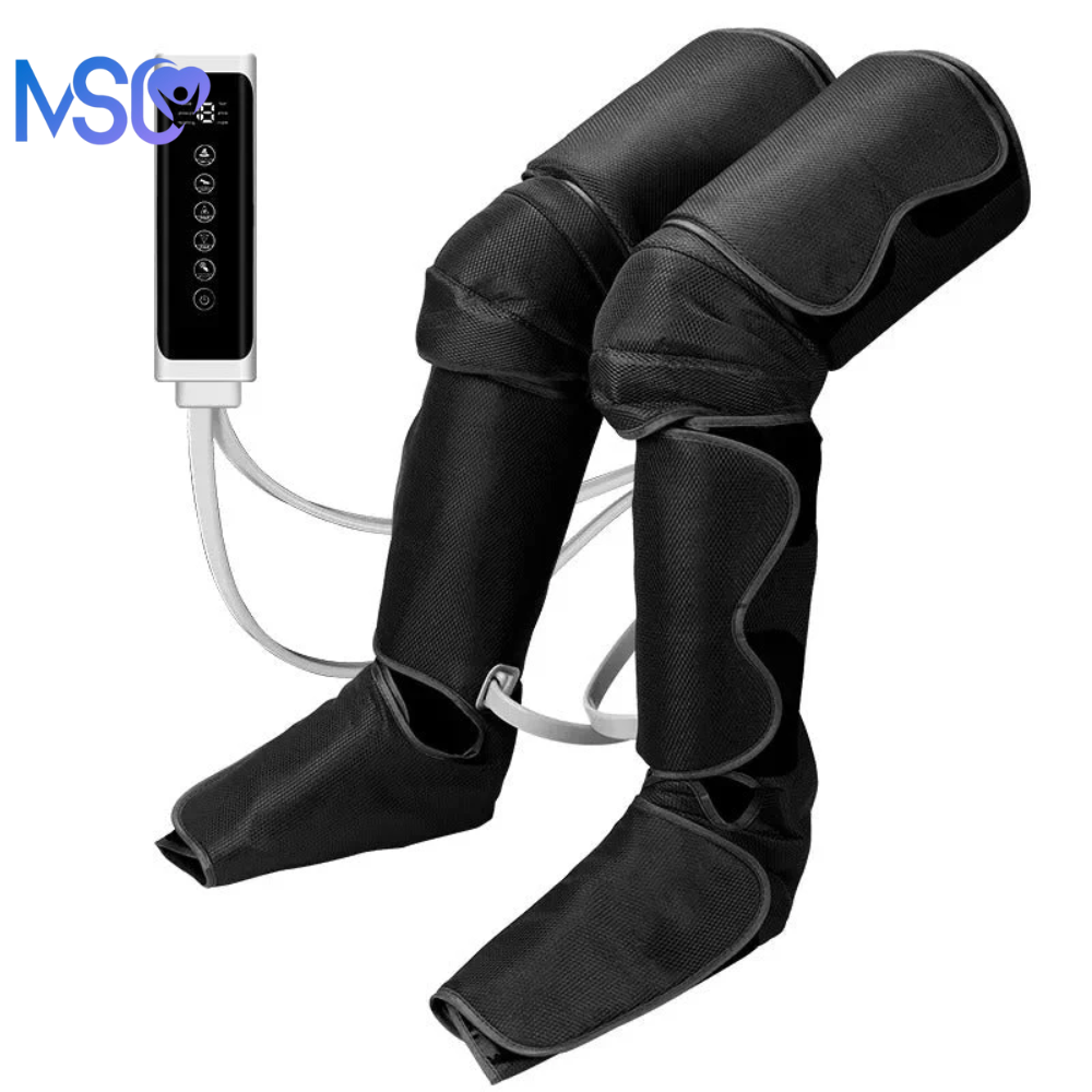 Leg Circulation Machine | Full Leg Therapy & 360 Shiatsu Relaxation - MedSupportCare