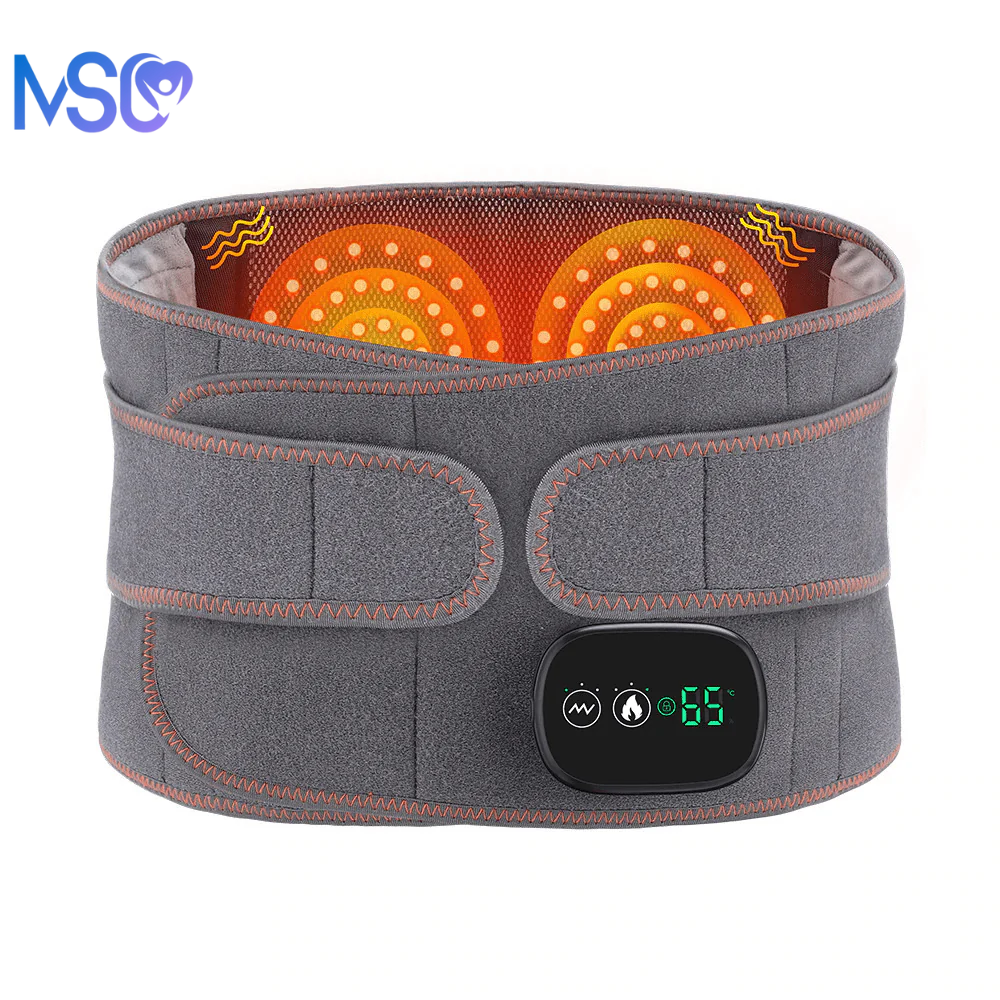 Infrared Belt for Back Pain | Heated Massage & Relief - MedSupportCare