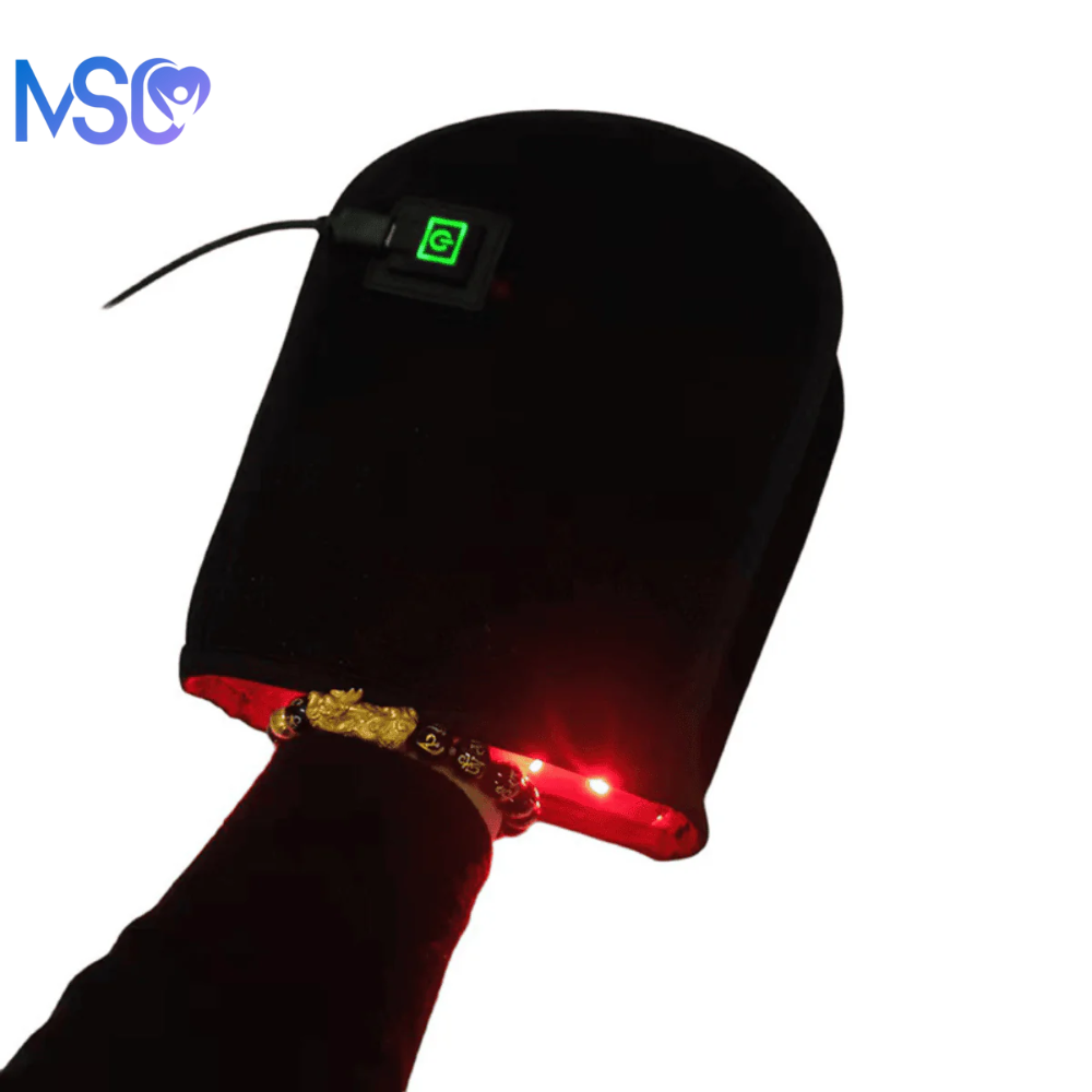 Red Light Therapy Glove for Wrist, Hand & Finger Pain Relief | MedSupportCare