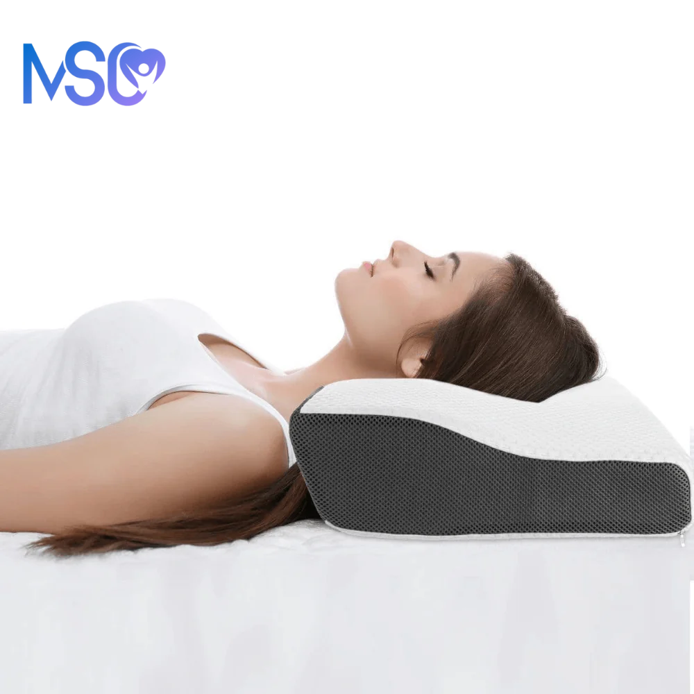 Best Neck Cervical Pillow for Neck Pain | MedSupportCare