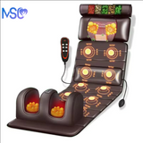 Electric Full Body Massage Mat with Infrared Therapy | MedSupportCare