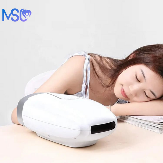 Effective Hand Massager Machine with Air Compression | 15-Minute Timer - MedSupportCare