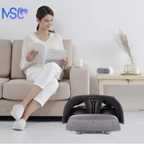 Shiatsu Foot Circulation Massager Machine | Air Compression & Heat Therapy - MedSupportCare