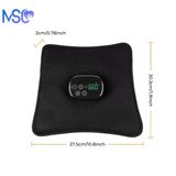 Infrared Red Light Therapy Heating & Vibration Pad for Body Pain Relief | MedSupportCare