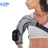 Two-in-One Heated Shoulder Wrap | Support & Hot Compress Therapy - MedSupportCare