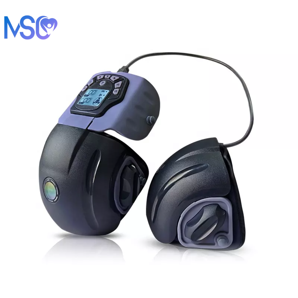 Knee Massage Machine | 3-Mode Vibration & Pain Relief - MedSupportCare