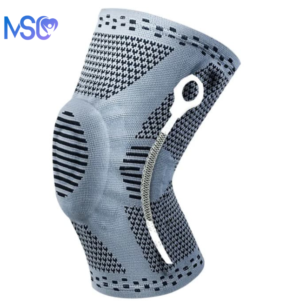Patella Gel Pad Compression Knee Brace Support | MedSupportCare