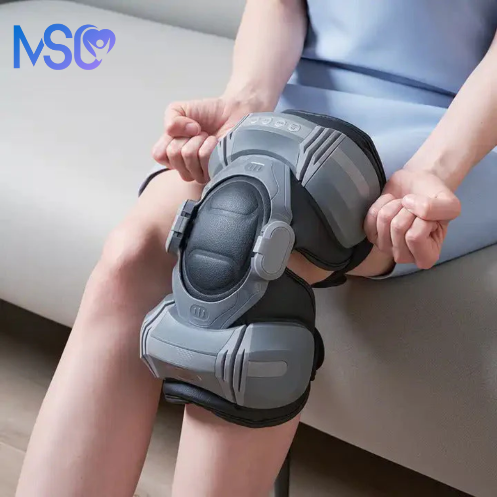 Knee Massager with Air Pressure and Heating | MedSupportCare