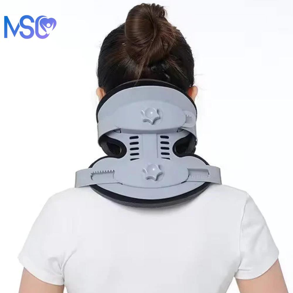 Cervical Collar Neck Brace for Daily Comfort | MedSupportCare