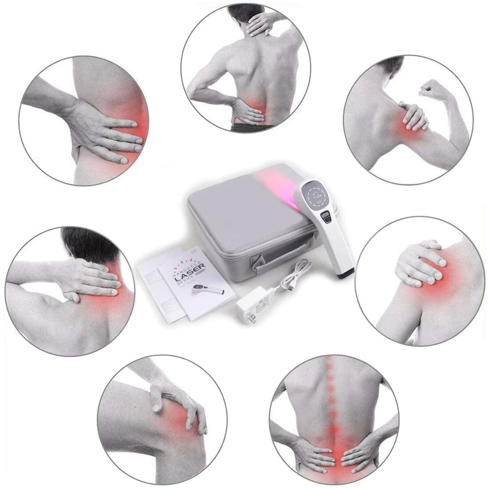 OrthoPro - Cold Laser Therapy Device for Pain Relief | Pet Friendly - OrthoJointRelief