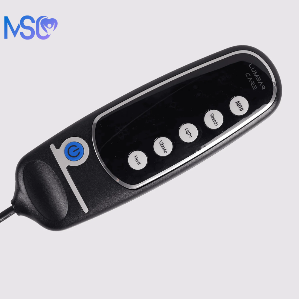 Electric Shiatsu Massager Machine for Back Pain | MedSupportCare