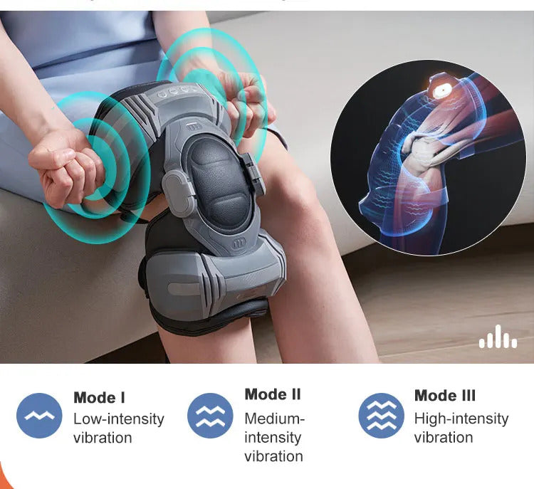 Knee Massager with Air Pressure and Heating | MedSupportCare