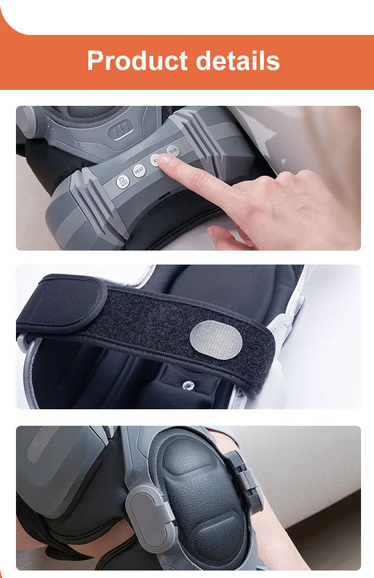 Knee Massager with Air Pressure and Heating | MedSupportCare