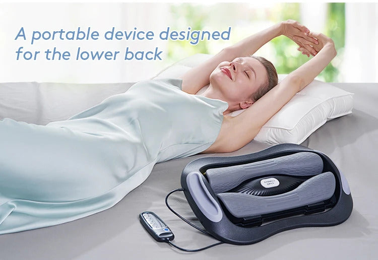 lower back traction device