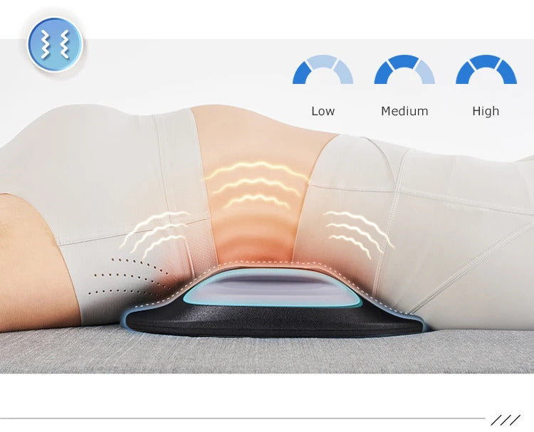  lower back massage machine