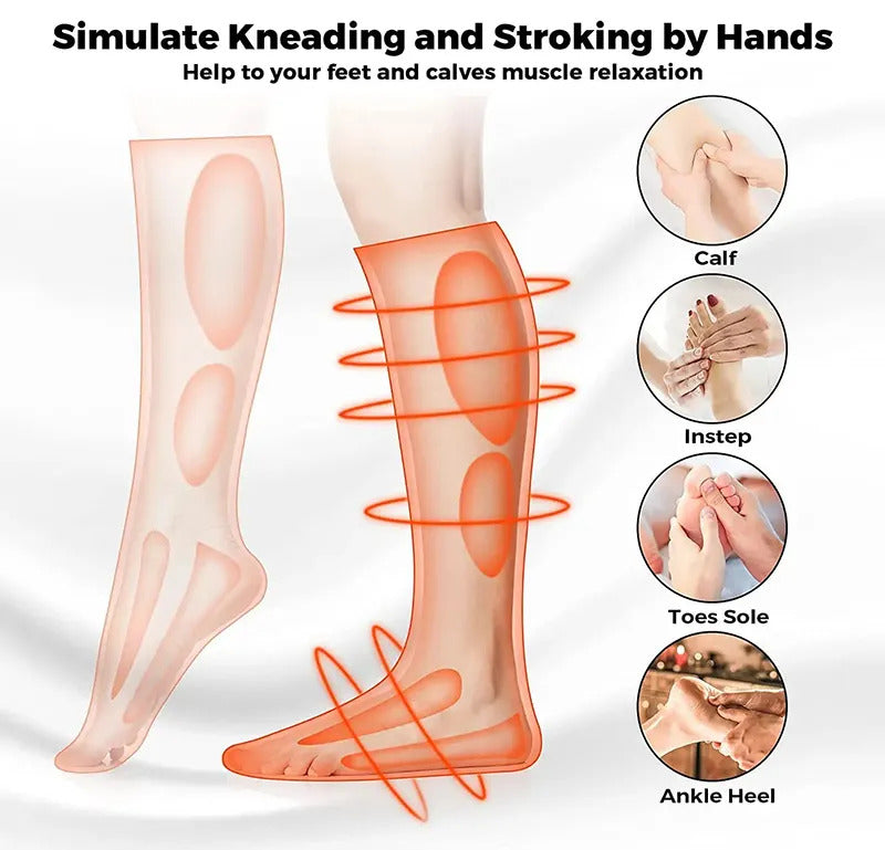circulation leg machine