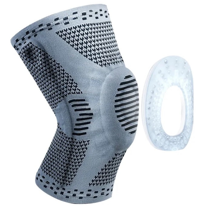 Patella Gel Pad Compression Knee Brace Support | MedSupportCare