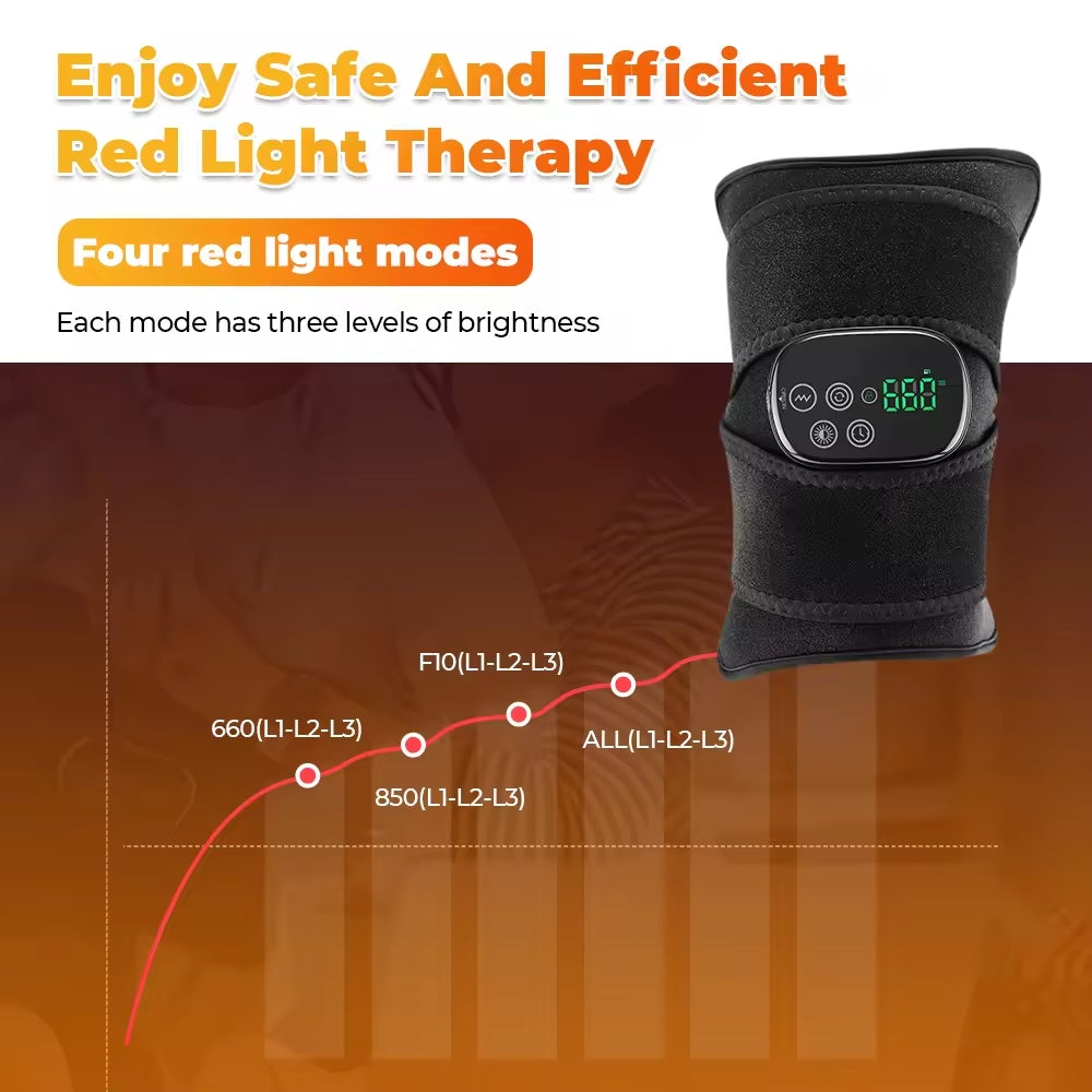 Infrared Red Light Therapy Belt for Body Pain Relief
