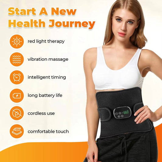 start a new journey with Infrared Red Light Therapy Belt for Body Pain Relief