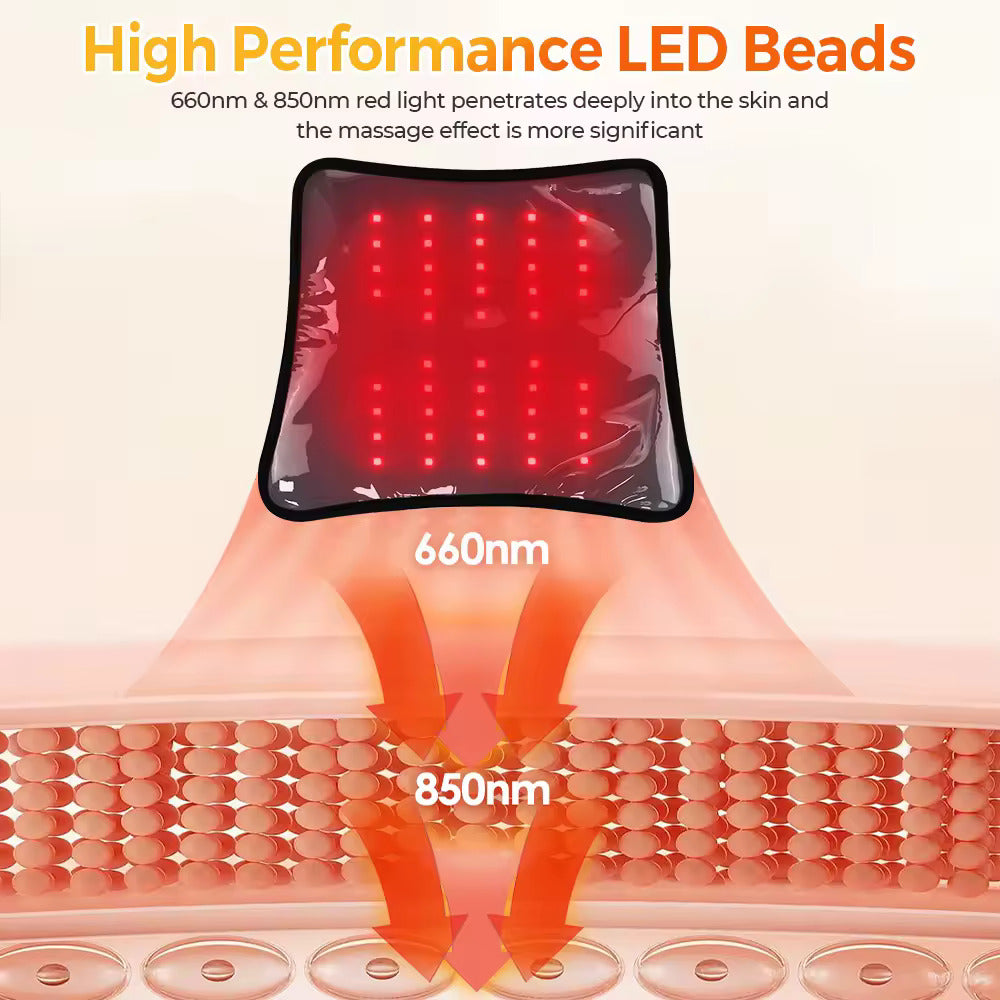 Infrared Red Light Therapy Belt for Body Pain Relief