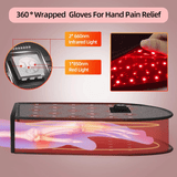 Red Light Therapy Glove for Wrist, Hand & Finger Pain Relief | MedSupportCare