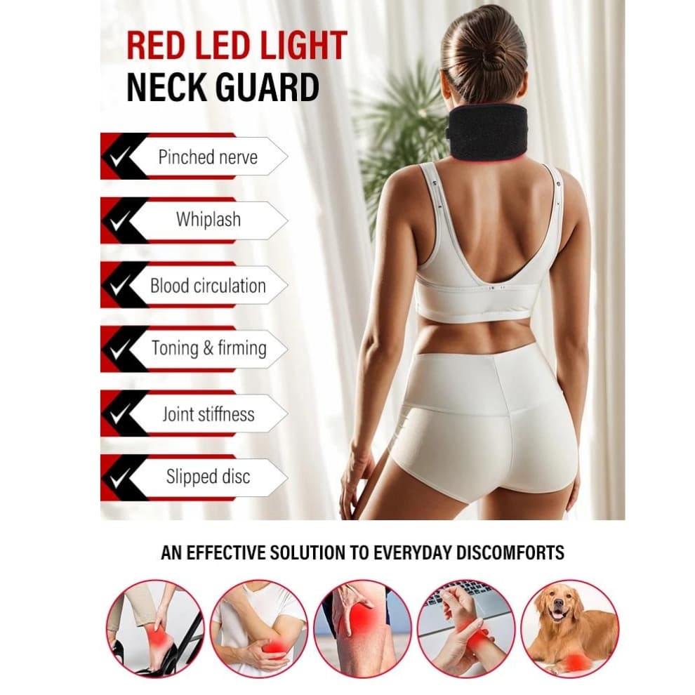 infrared light neck wrap