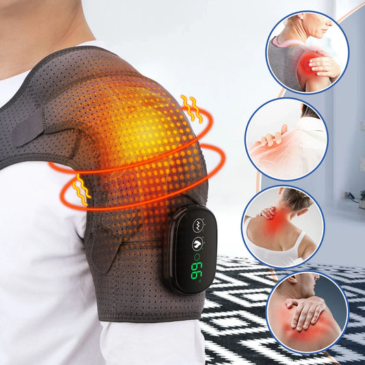 Electric Heating Shoulder Brace Support