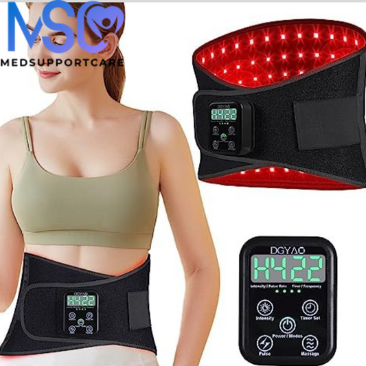 LED Red Light Therapy Belt for Back Pain Relief  | MedSupportCare