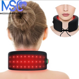 Infrared & Red Light Therapy Wrap for Neck Pain Relief  | MedSupportCare