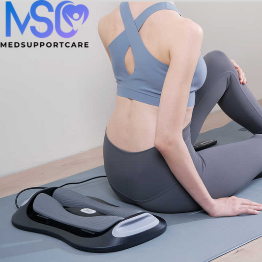 Electric Shiatsu Massager Machine for Back Pain | MedSupportCare