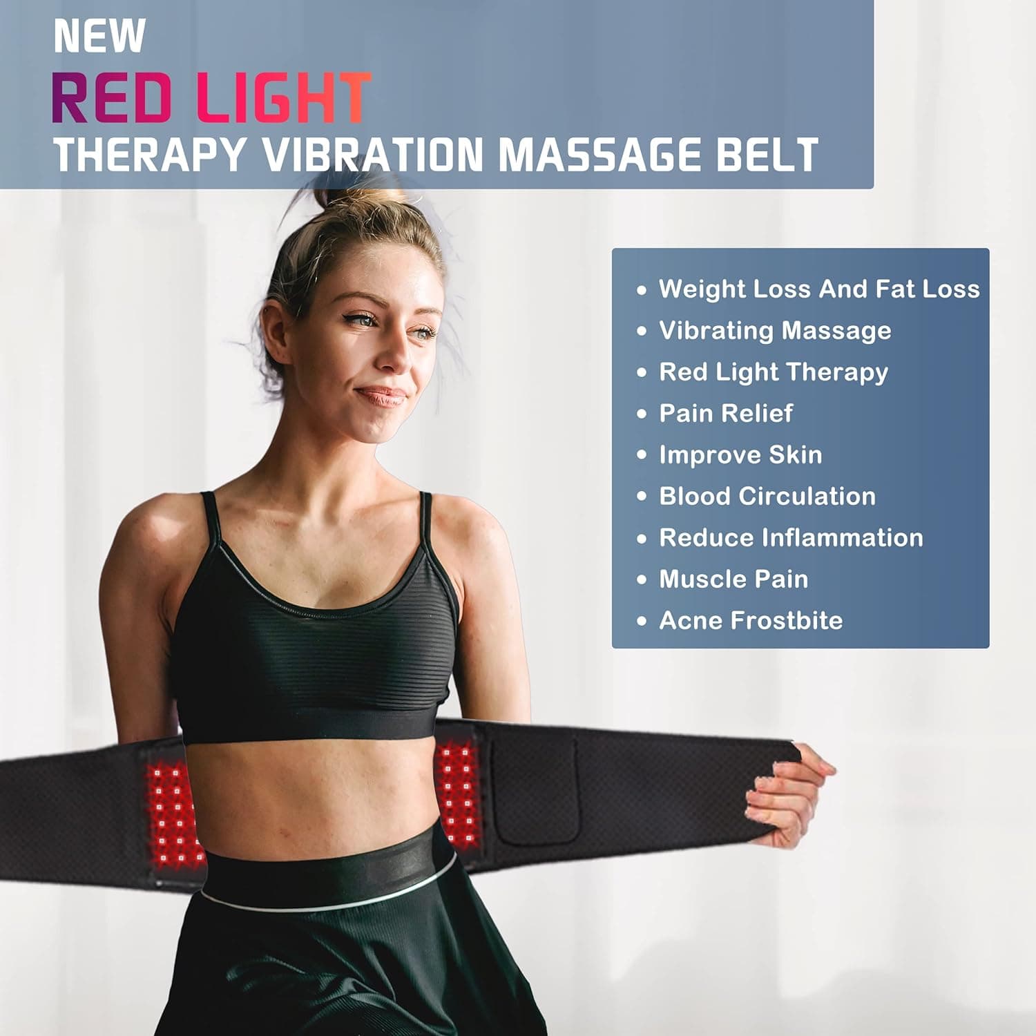 Infrared Light Therapy Belt