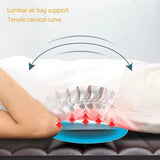 electric back massage mat