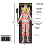 full body electric massage mattress