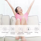 features of  Infrared Vibrating Foot Leg Massager 