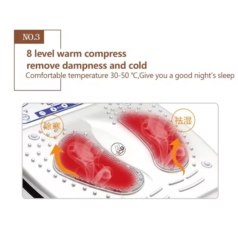 heating foot massager