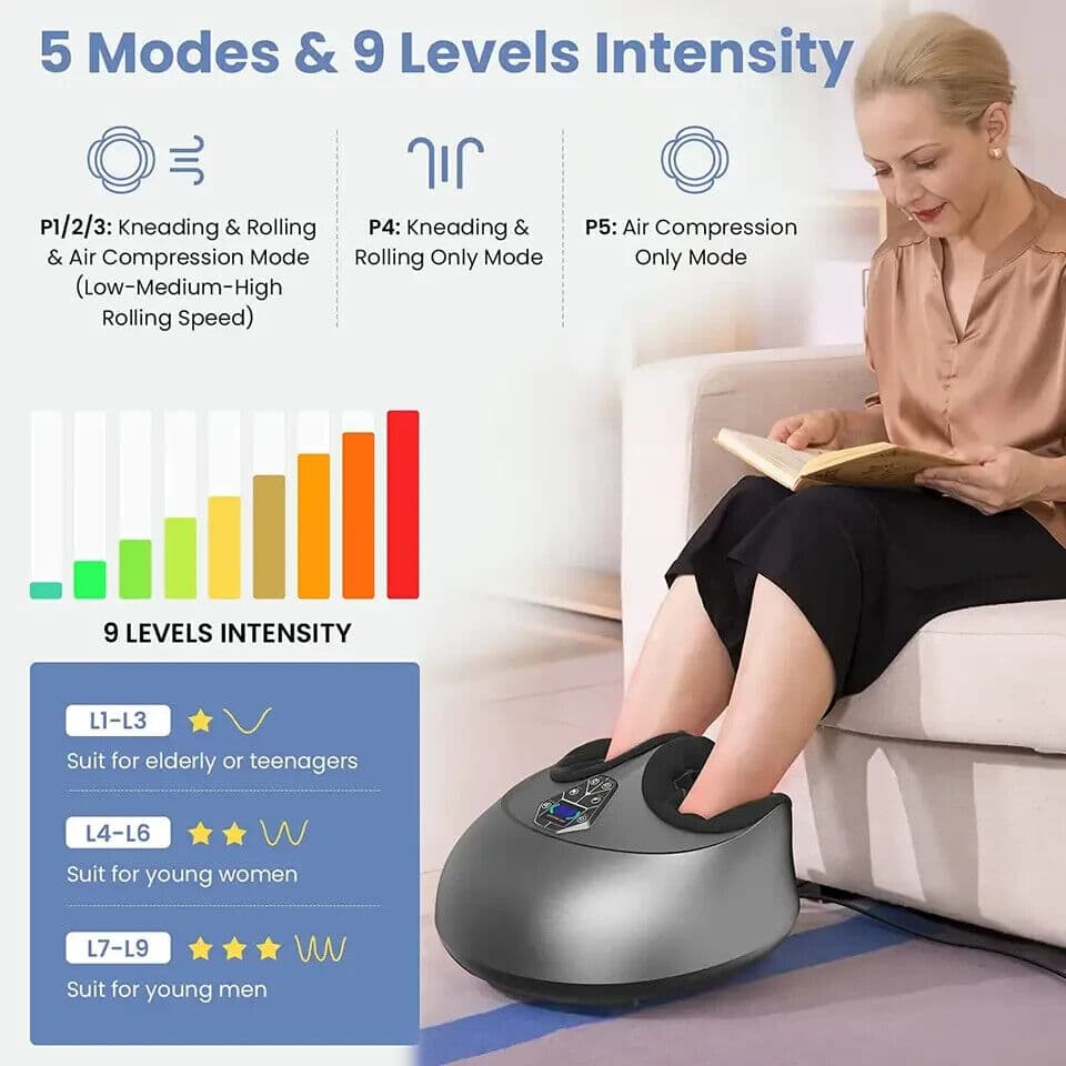 shiatsu foot massager