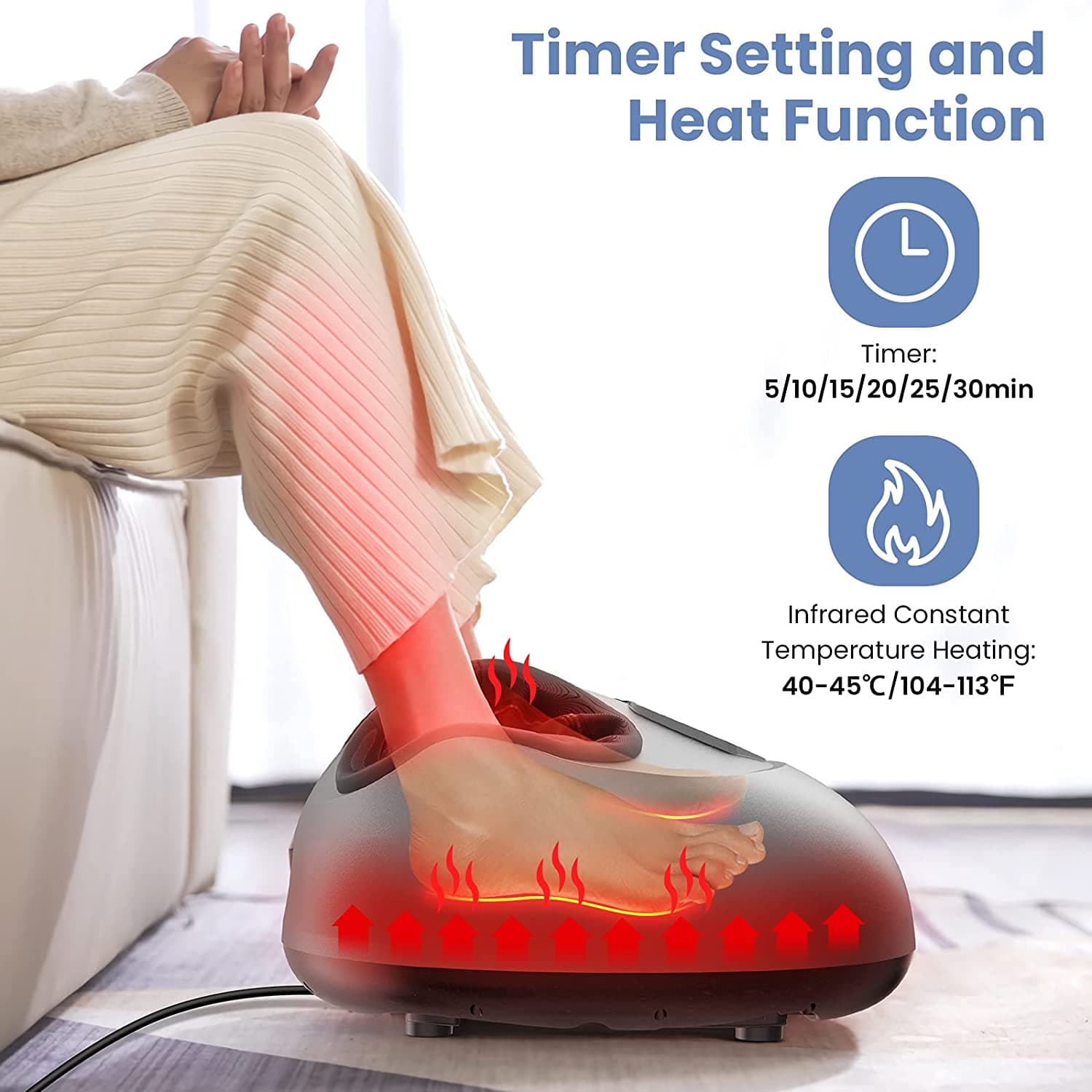 best electric foot massager machine