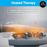 Effective Hand Massager Machine with Air Compression | 15-Minute Timer - MedSupportCare