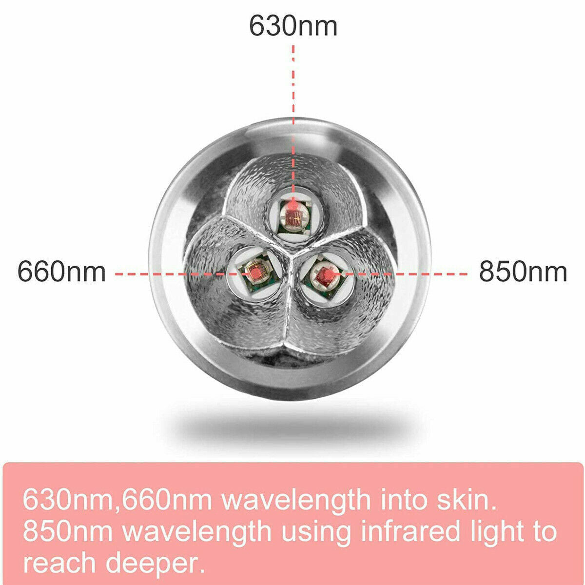 Light therapy device for pain relief - red light therapy to relieve pain
